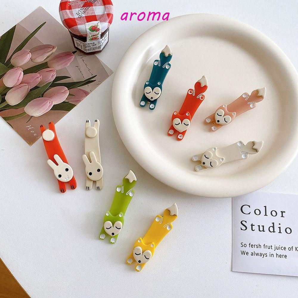 Kẹp Tóc Trang Trí Hình Thỏ Hoạt Hình Sáng Tạo Cho Nữ