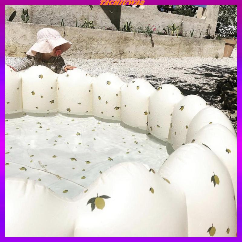 Bể Bơi Bơm Hơi Mềm Mại Hình Cánh Hoa Cho Bé Dự Tiệc / Sân Vườn Tachiuwa2