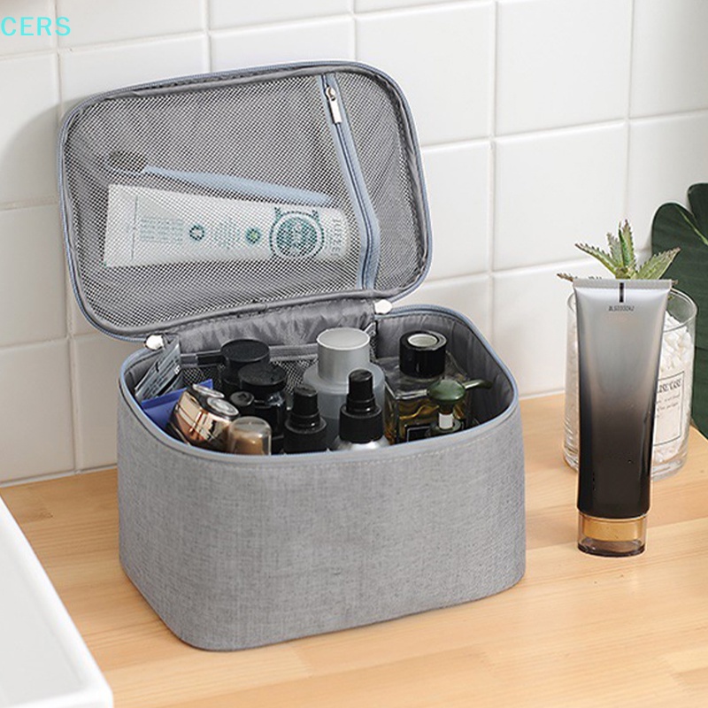 Túi Đựng Đồ Trang Điểm Sức Chứa Lớn Chống Nước Cho Nữ