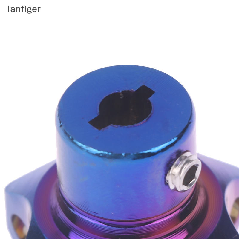 Lanf Đầu Chìa Khóa Lục Giác Bằng Hợp Kim Nhôm Trang Trí Xe Hơi Xe Máy