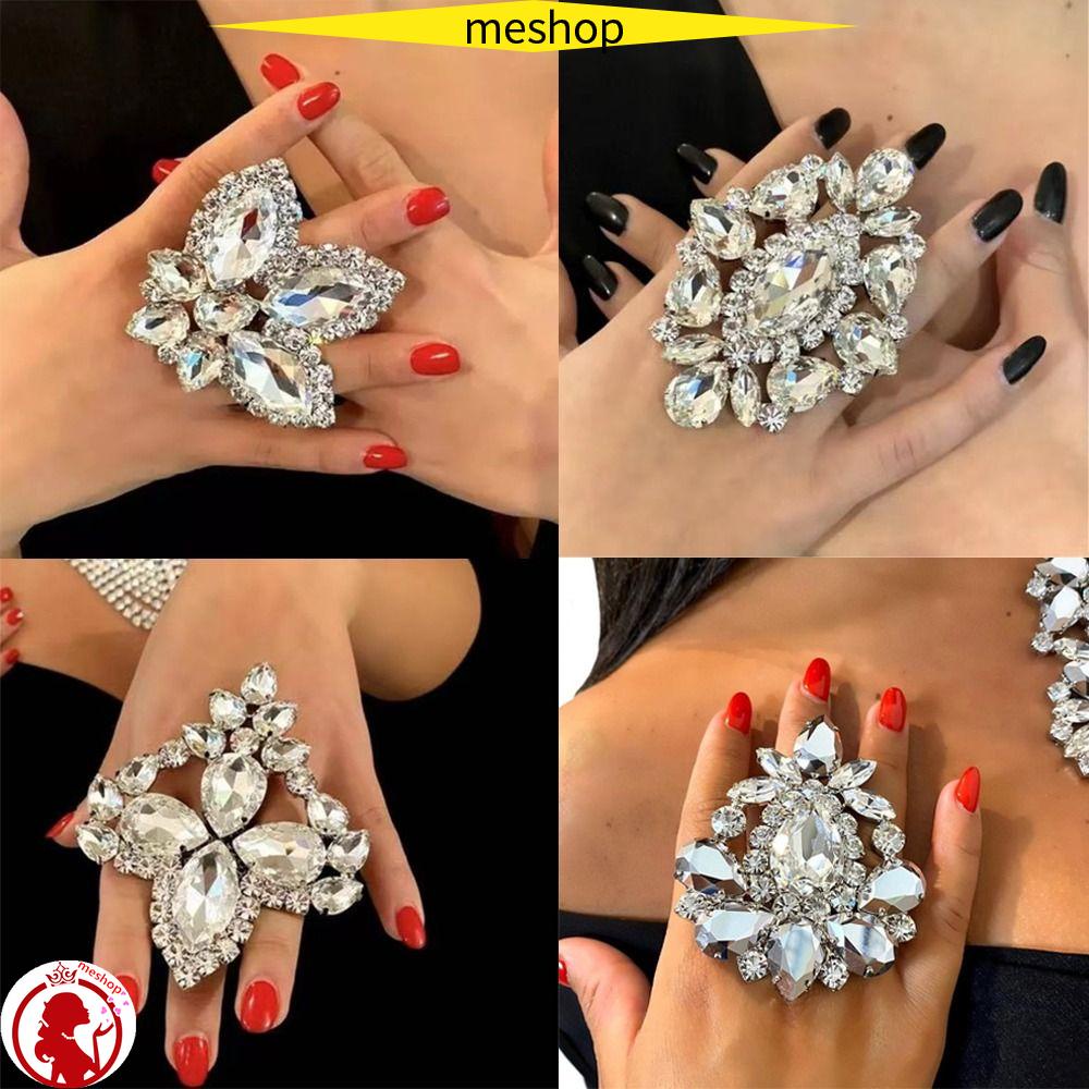 Ống Nhòm Cỡ Lớn Chất Lượng Cao|Nhẫn Hở Sáng Tạo Thời Trang Có Thể Điều Chỉnh Kích Thước