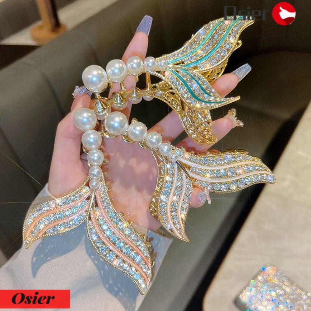 Kẹp Tóc Đuôi Cá Cao Cấp 1|Phụ Kiện Dây Buộc Tóc Xinh Xắn Thời Trang