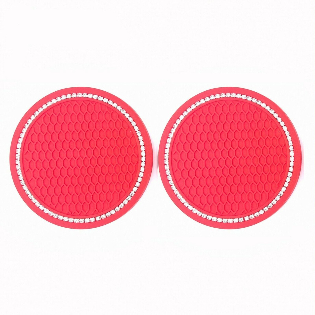 Giá Đỡ Cốc Nước 7CM Bằng PVC Chống Trượt Tiện Dụng Cho Xe Hơi