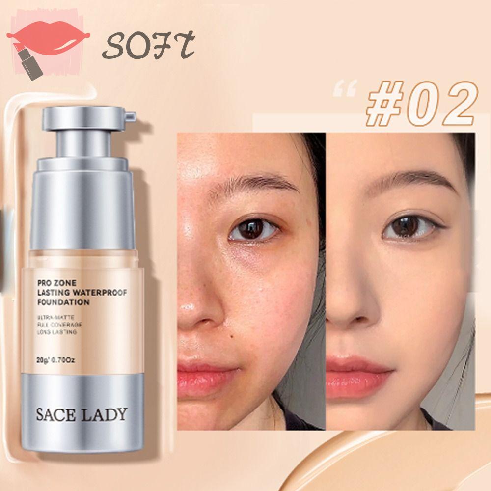 Kem Nền Che Phủ Toàn Diện Kháng Nước Lâu Trôi 20ml