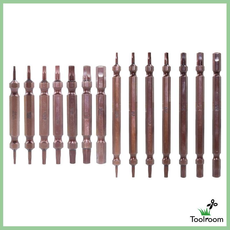 Bộ 7 Mũi Khoan Thép S2 Hai Đầu Chuyên Dụng