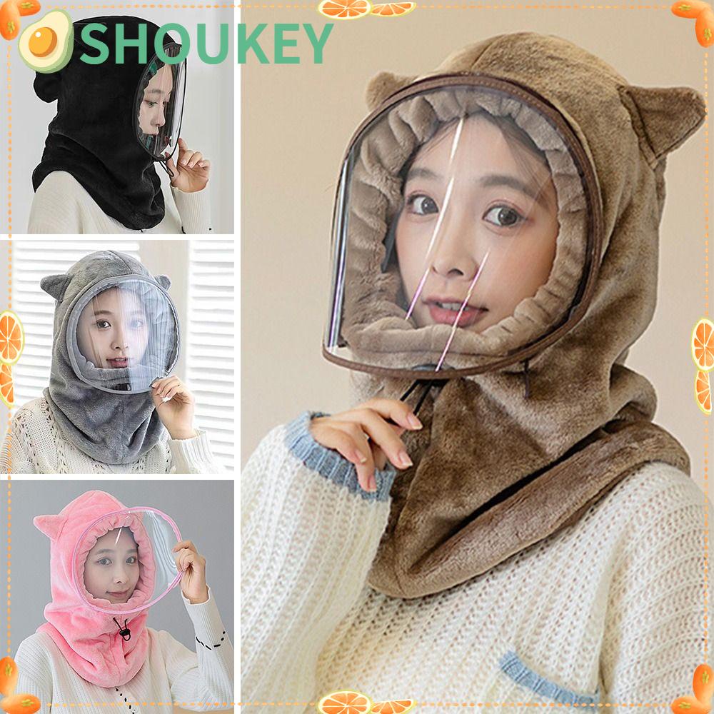 SHOUKEY Mũ Cotton Dày Dặn Giữ Ấm Mùa Đông Thời Trang