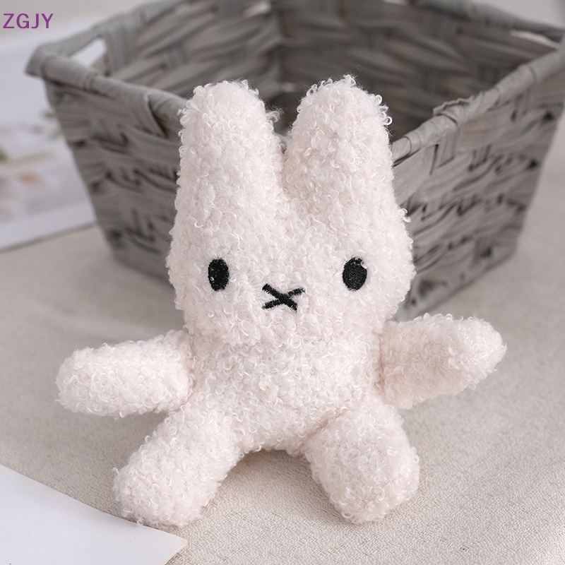 Móc Khóa Thỏ Nhồi Bông ZGJY Miffy Dễ Thương Mới