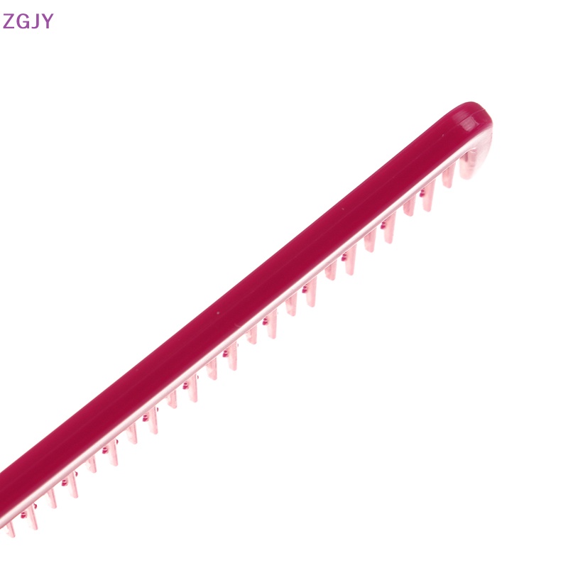 Set 8 Lược Chải Tóc Chống Tĩnh Điện Thiết Kế Nhỏ Gọn Tiện Dụng