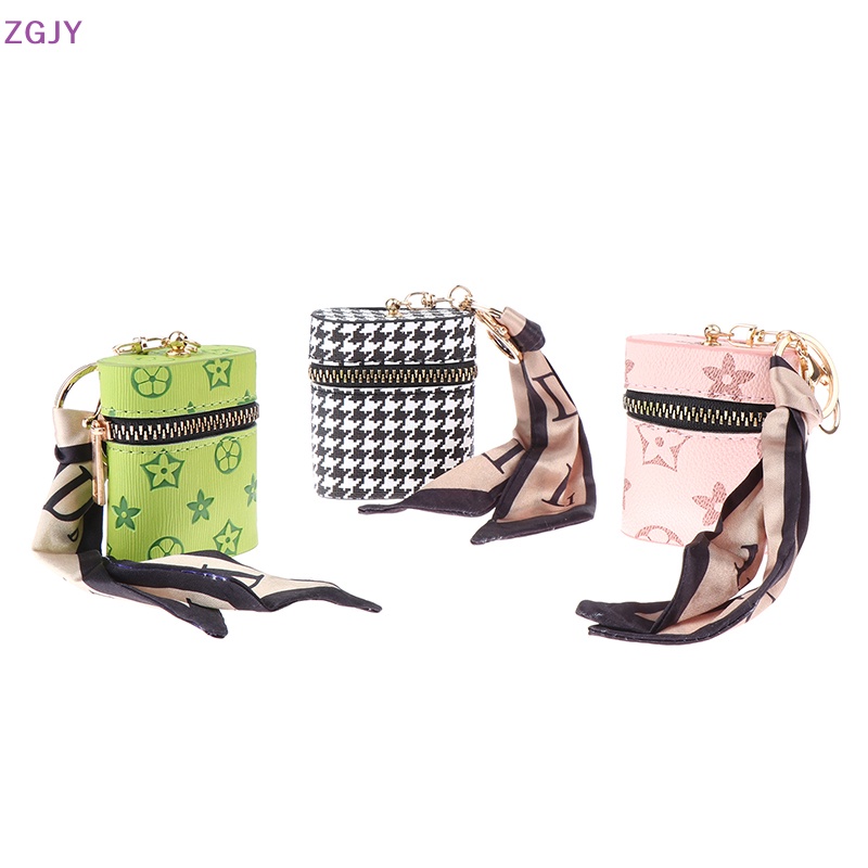 Móc Chìa Khóa Bằng Da Hình Đôi Môi Độc Đáo Mới