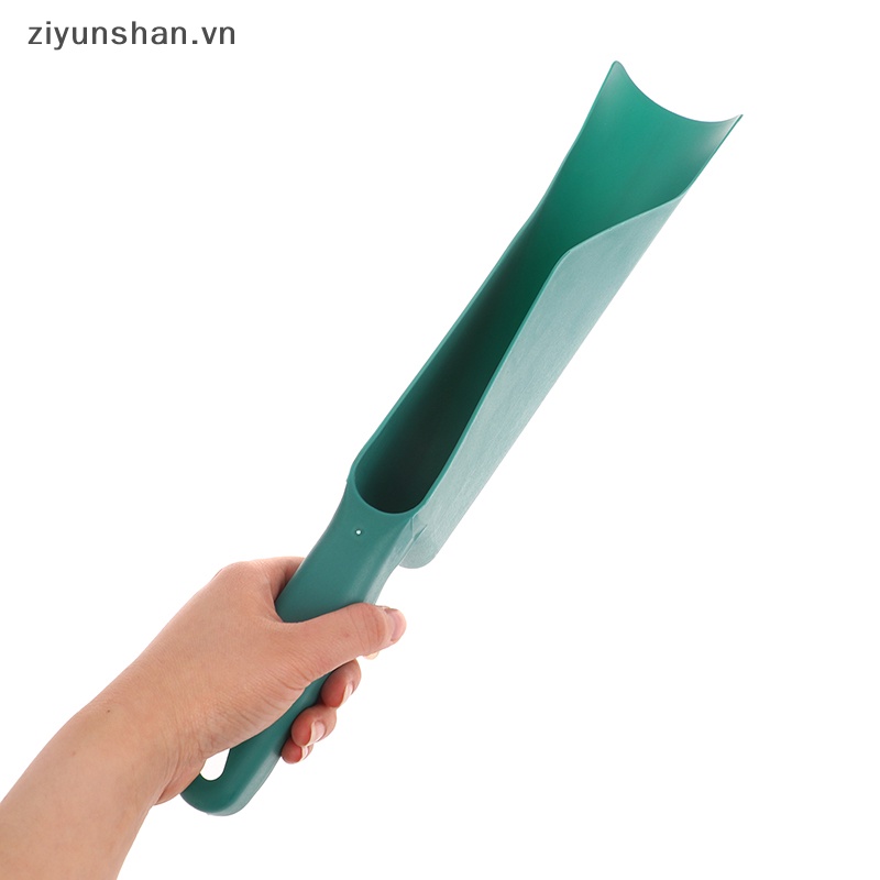 Muỗng Múc Lá Miệng Rộng Bằng Nhựa Chống Trượt Tiện Dụng Cho Sân Vườn