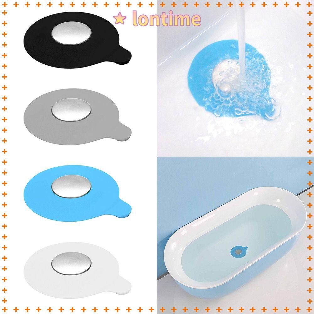 LONTIME Nắp Đậy Cống Thoát Nước Sàn Nhà Tắm / Nhà Bếp Bằng Silicone