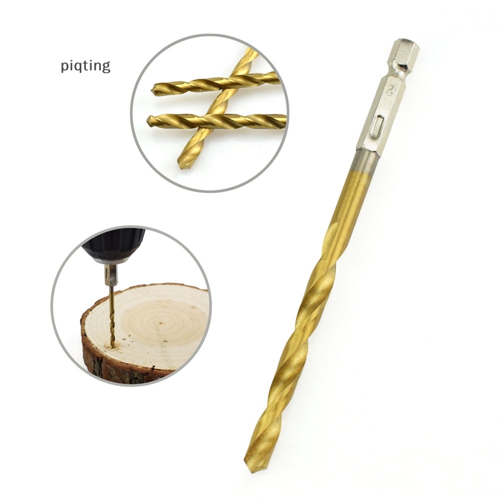 Bộ 13 Mũi Khoan Xoắn Bằng Vonfram Phủ Titan Chất Lượng Cao