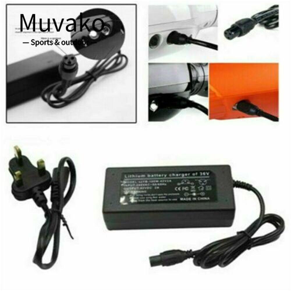 MUVAKO Bộ Sạc Nhanh Mavako Phích Cắm UK Cho Xe Đạp Điện Swegway / Segway / Hoverboard