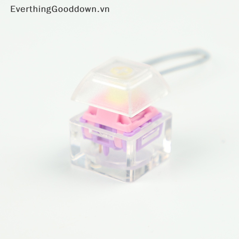 Everthinggood Dụng Cụ Kiểm Tra Công Tắc Chìa Khóa Dạng Nhấn Khung Đơn Trong Mờ Chống Thấm Nước Cảm Biến Bàn Phím vn