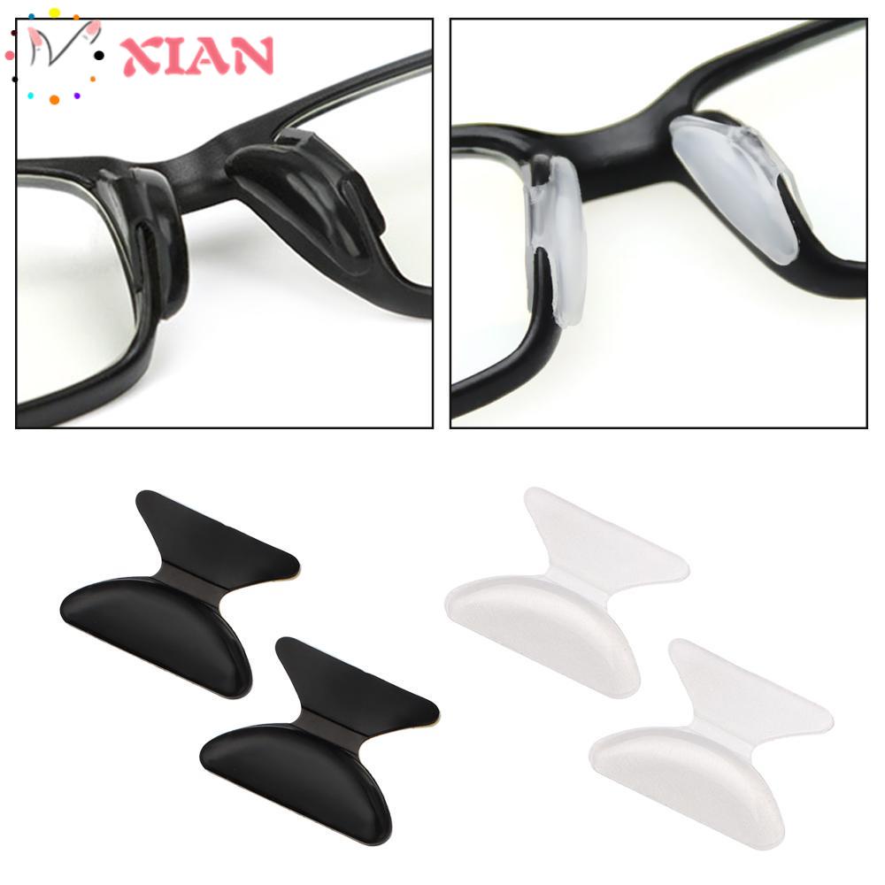 XIANTIN Set 5 Cặp Đệm Mũi Chống Trượt Cho Mắt Kính