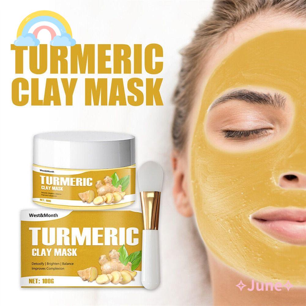 JUNE Kem Làm Trắng Da Mặt Se Khít Lỗ Chân Lông Dưỡng Ẩm Loại Bỏ Đốm Đen