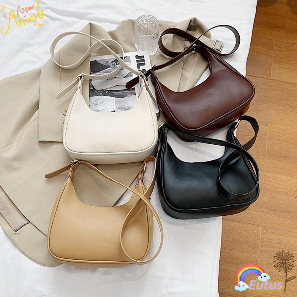 EUCA Túi Xách Đeo Chéo Thiết Kế Đơn Giản Thời Trang
