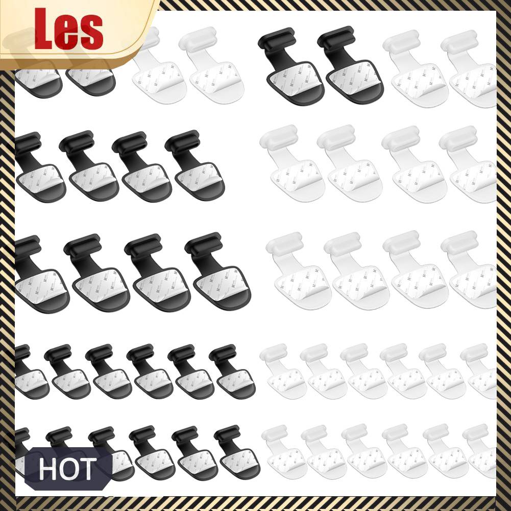 Nút Bịt Cổng Sạc Điện Thoại Loại C / 8Pin Bằng Silicon Chống Bụi Chống Thất Lạc