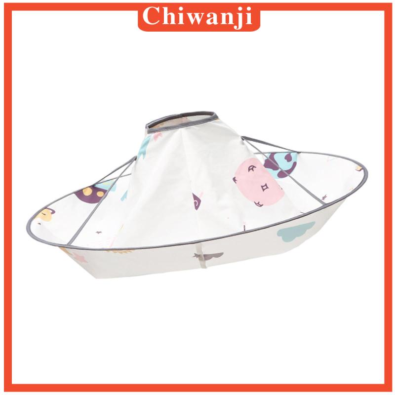 Áo Choàng Cắt Tóc Chống Thấm Nước Dành Cho Trẻ Em