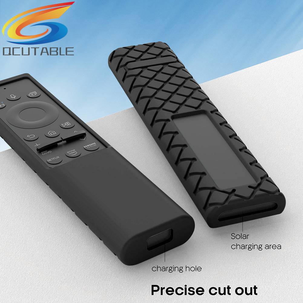 Vỏ Silicon Bảo Vệ Điều Khiển Từ Xa Bằng Giọng Nói Cho Samsung Bn