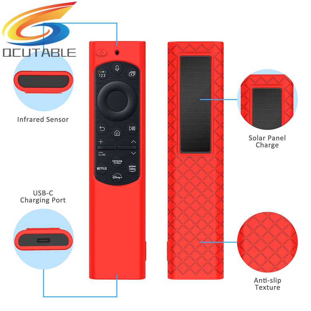 Vỏ Bọc Điều Khiển Từ Xa Bằng Silicone Chống Trượt Cho Samsung Bn59