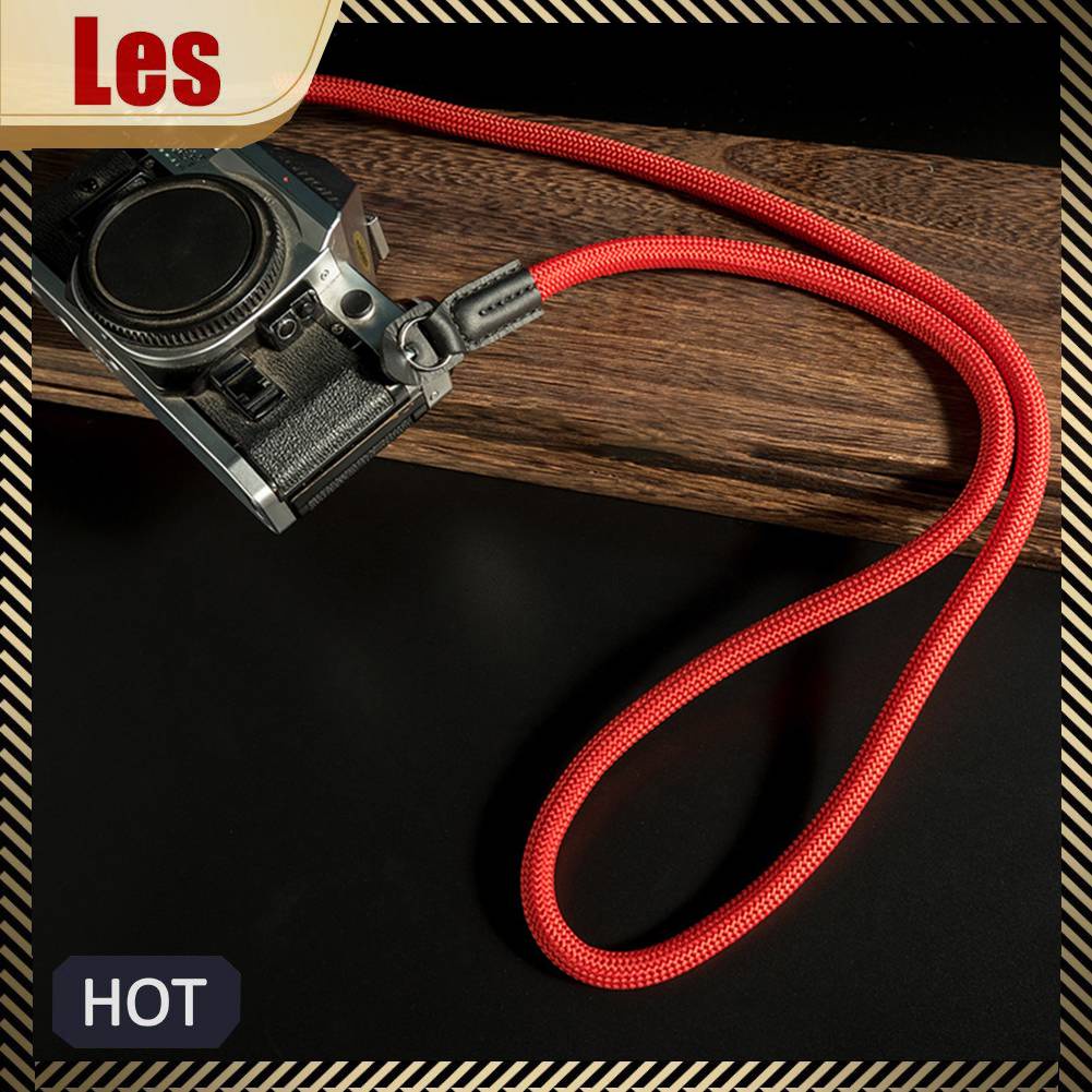 Dây Đeo Cổ Leo Núi Bằng Nylon Cho Máy Ảnh DSLR