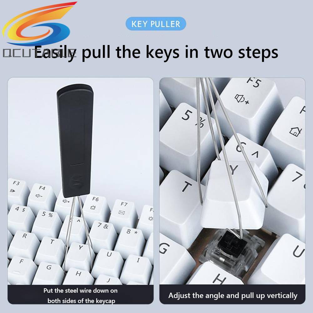 4 Bàn Phím Cơ Kèm Cọ Thay Thế Cho Cherry MX