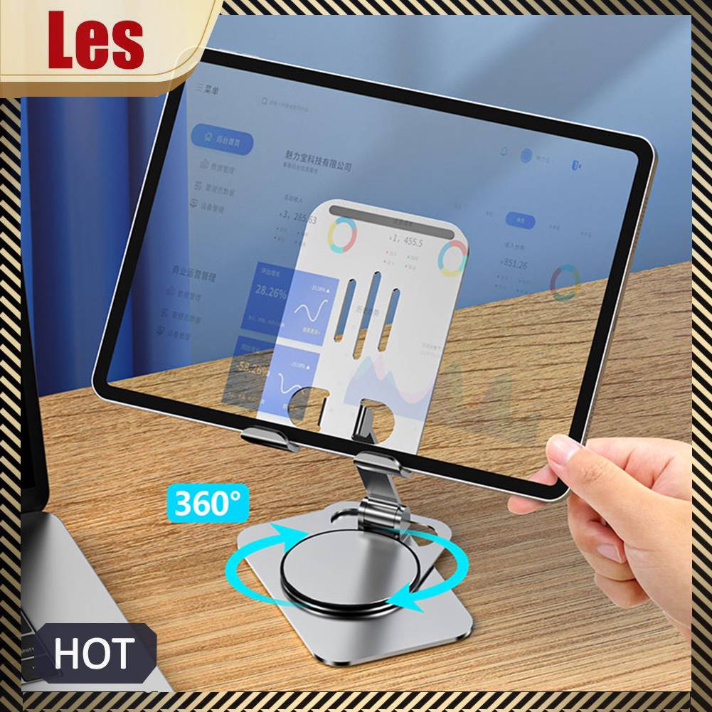 Giá Đỡ Điện Thoại Di Động Bằng Hợp Kim Nhôm Có Thể Gập Lại