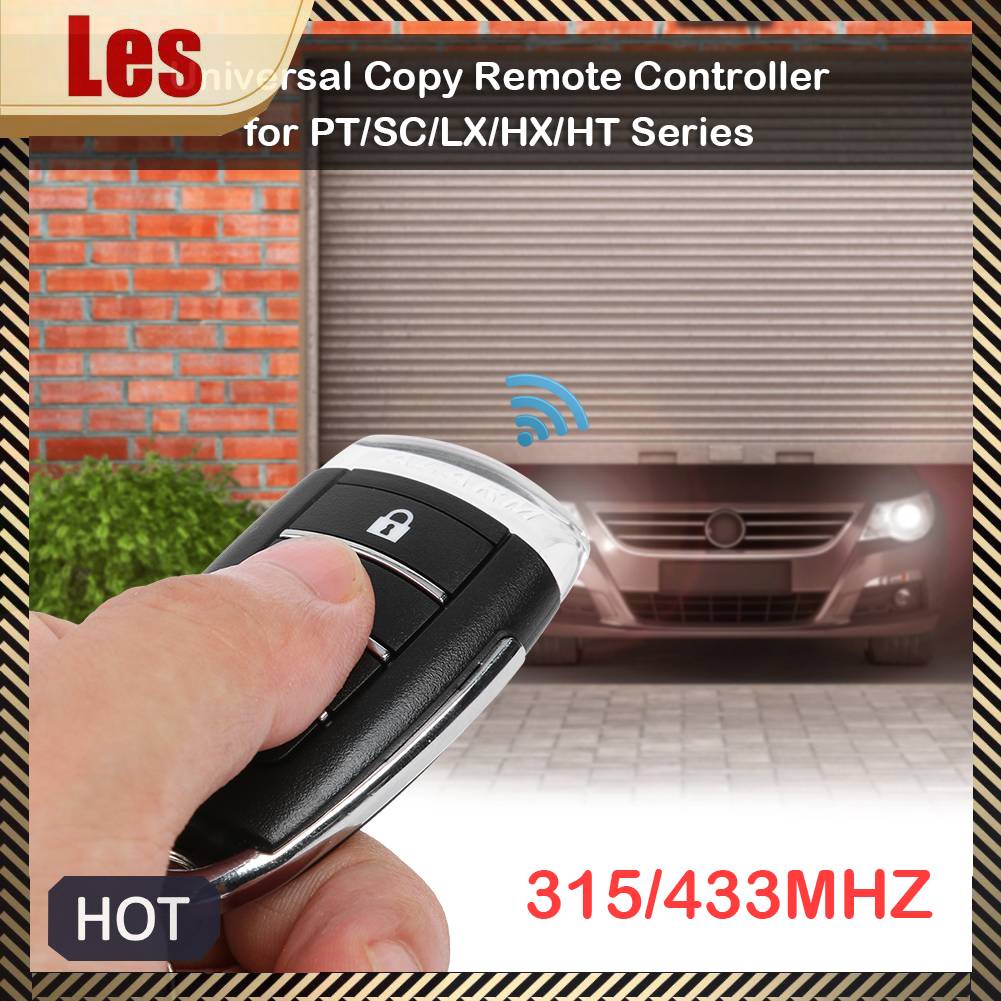 Điều Khiển Từ Xa 4 Nút 315 / 433MHz Cho Gara Xe Máy