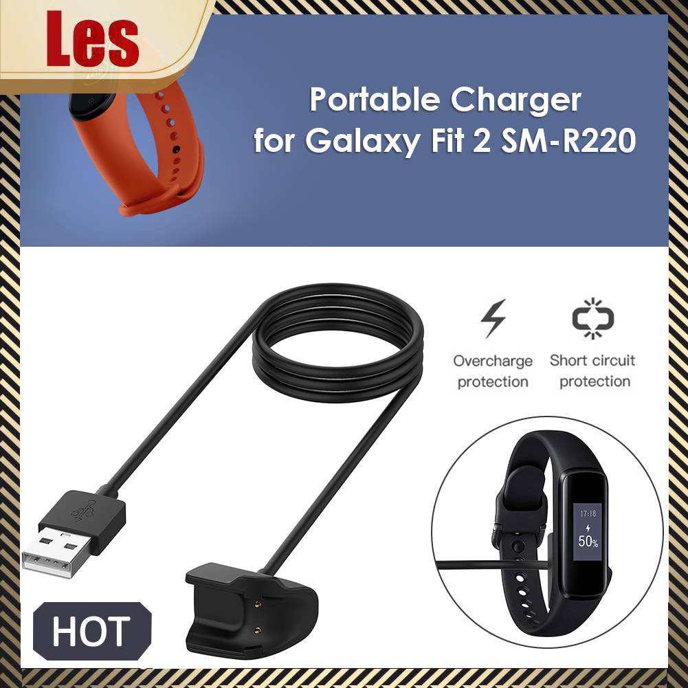 Cáp SạC VòNg Tay Thông Minh Cho Samsung Galaxy Fit 2 SM-R220