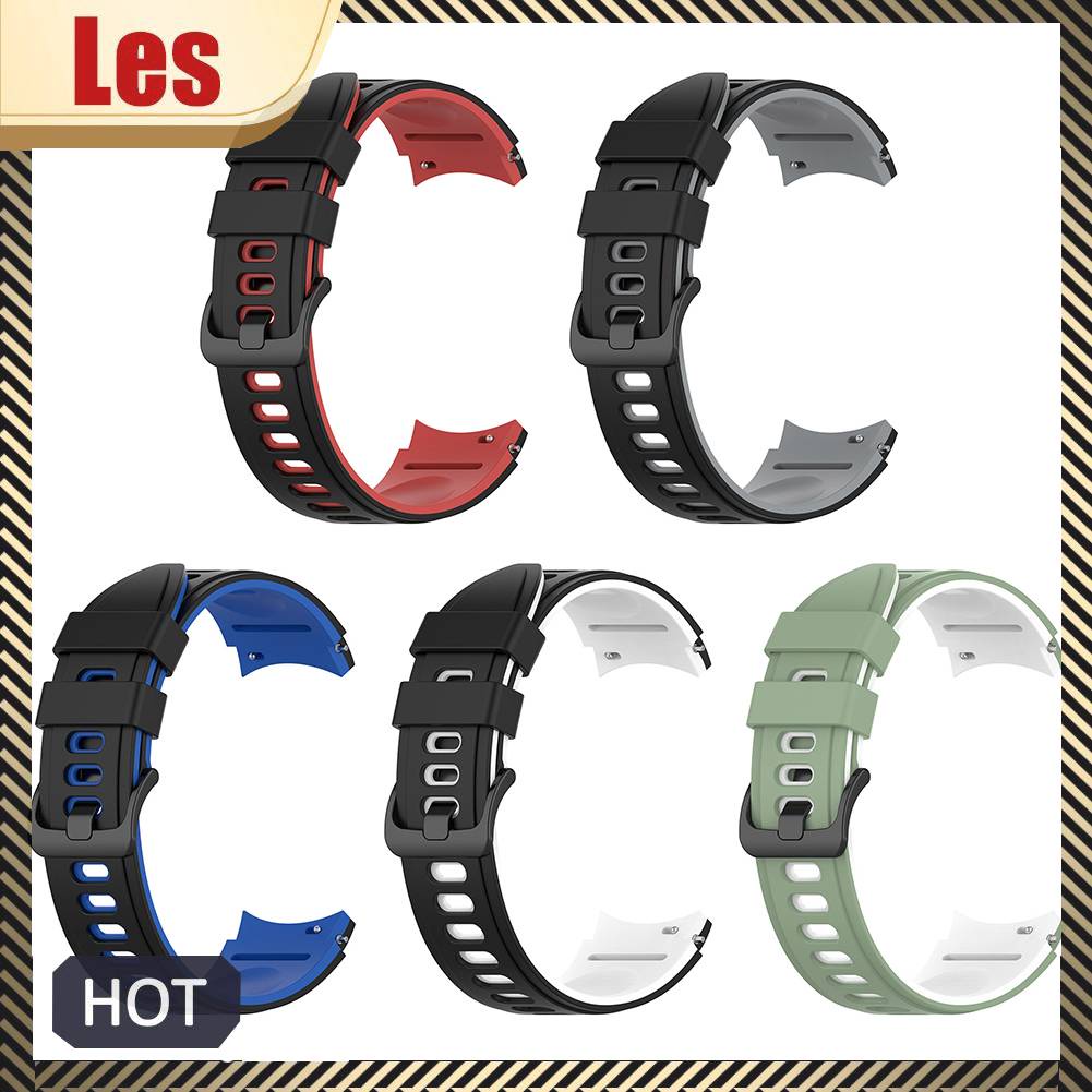 Dây Đeo Silicone Cho Đồng Hồ Thông Minh Samsung Galaxy Watch 3 / 4 / 4 Classic