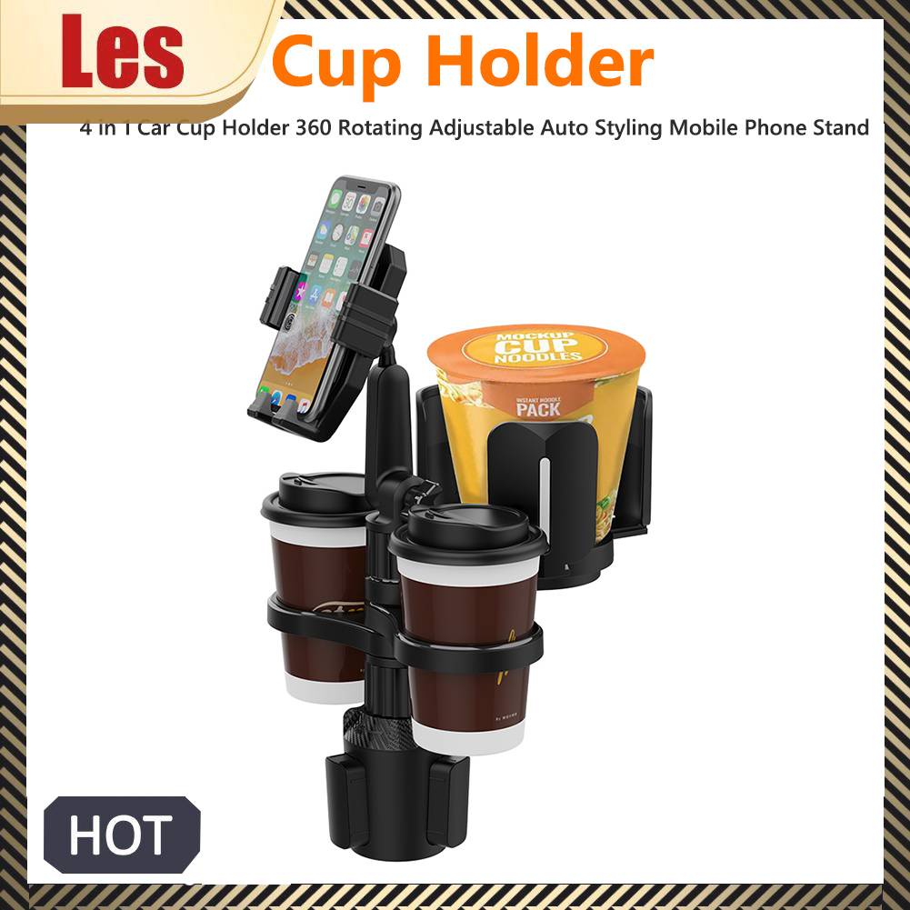 Giá Đỡ Điện Thoại 4 Trong 1 Xoay 360 Độ Tiện Dụng