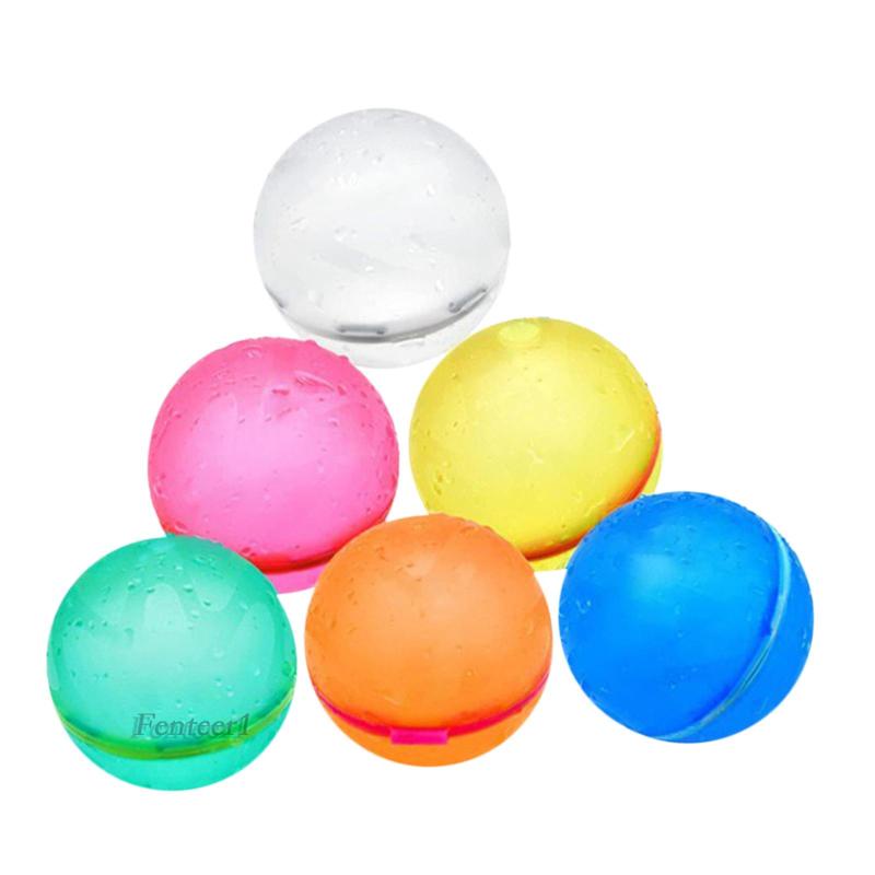 1 [Fenteer1] Bong Bóng Nước Tự Đóng Kín Có Thể Tái Sử Dụng Cho Sông Bãi Biển Ngoài Trời