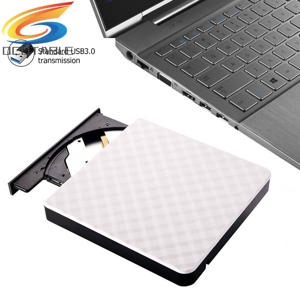 Đầu Ghi Đĩa DVD ROM CD RW Kết Nối USB 3.0