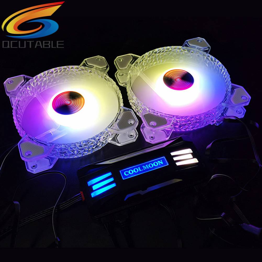 Vỏ Bọc Điều Khiển Quạt RGB 4Pin PWM 5V 3Pin ARGB Cho PC