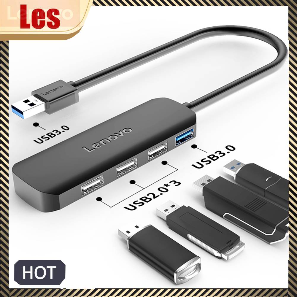Bộ Chia Cổng USB Mini Kèm Chuột Và Bàn Phím Máy Tính Tiện Dụng Cho Lenovo