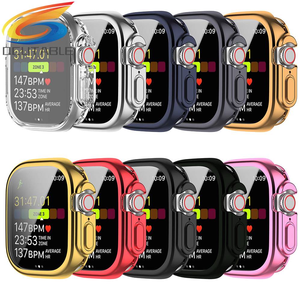 Khung TPU Bảo Vệ Mặt Đồng Hồ Thông Minh iWatch Appie Ultra 49mm