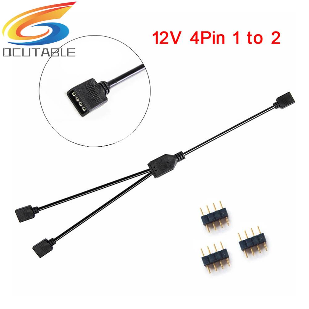Dây Cáp Nối Dài 5V 3Pin / 12V 4Pin ARGB Cho Bo Mạch Chủ