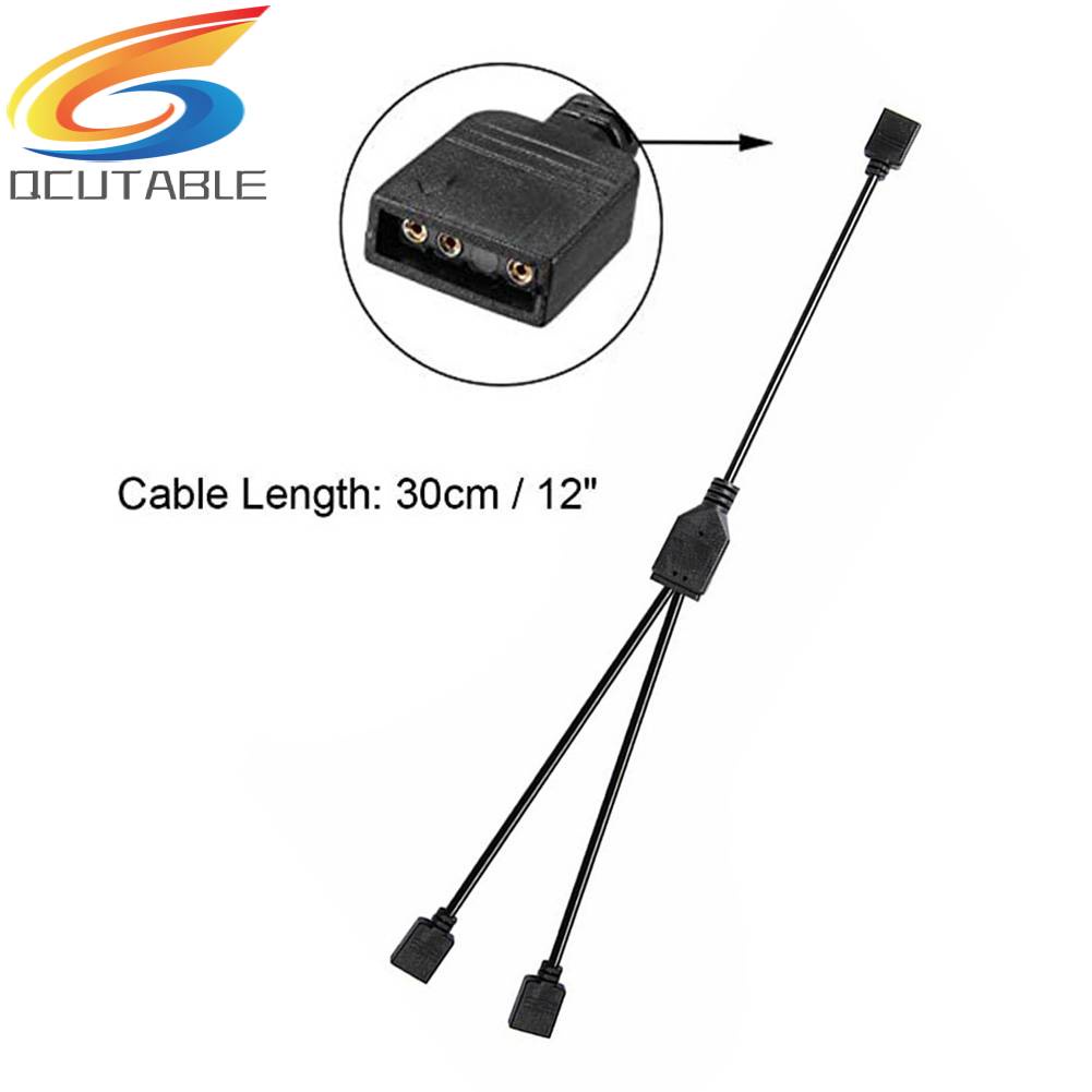 Dây Cáp Nối Dài 5V 3Pin / 12V 4Pin ARGB Cho Bo Mạch Chủ