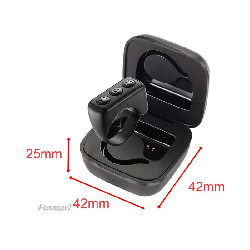 [Fenteer1] Bộ Điều Khiển Quay Video Bằng Ngón Tay Nhỏ Gọn Trang 10M Cho Điện Thoại Thông Minh