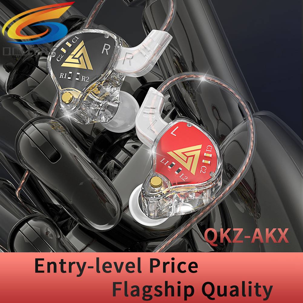 Tai Nghe Nhét Tai QKZ AKX Có Micro Jack 3.5mm