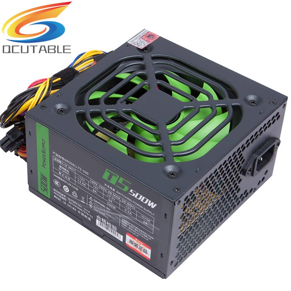 Bộ SạC / ChuyểN ĐổI ĐiệN 6Pin PSU 2 SATA ATX Cho MáY TíNh