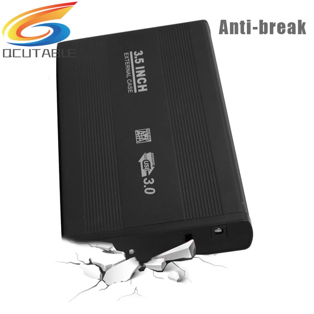 Hộp Đựng Ổ Cứng Gắn Ngoài HDD 3.5 inch SATA - Usb 3.0