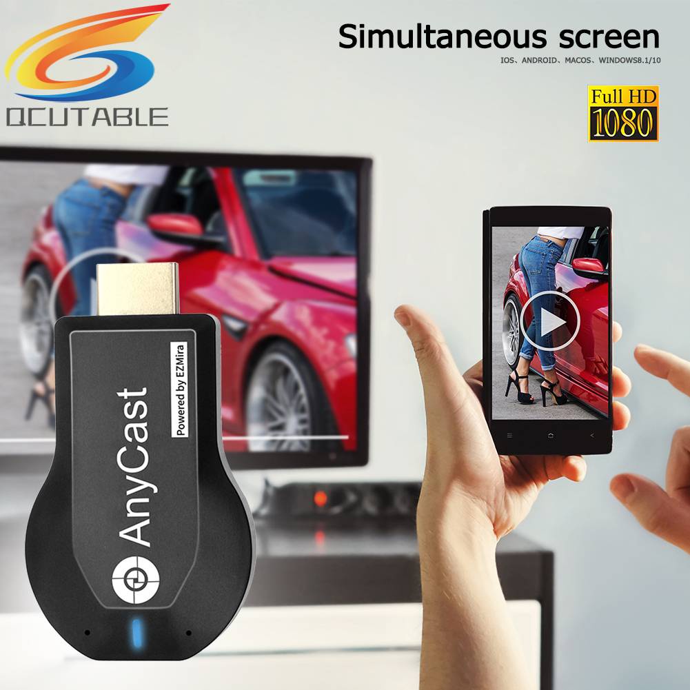 Thiết Bị Nhận Tín Hiệu WiFi Anycast M2 Plus HDMI Cho iOS Android