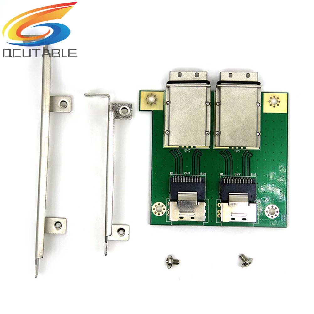 Bộ Chuyển Đổi SAS 2 Cổng Mini SFF-8087 Sang HD SFF-8088 PCI SAS