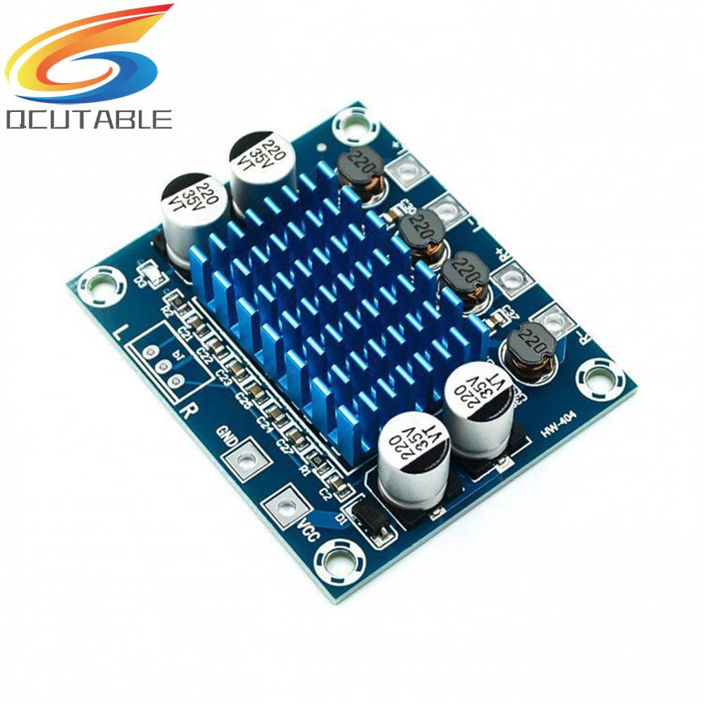 Bảng Mạch Khuếch Đại Âm Thanh 100db Snr Mp3 30w + 30w Sự Bảo Vệ