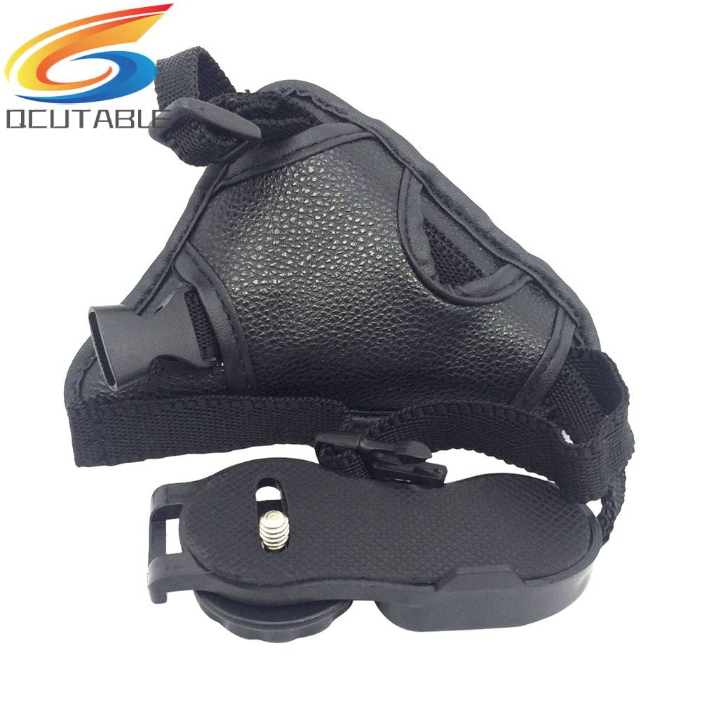 Dây Đeo Cổ Tay Bằng Da PU Dùng Cho Máy Ảnh SLR