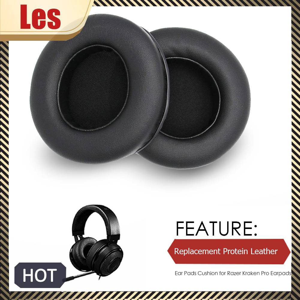 Miếng Đệm Tai Nghe Bằng Da Protein Thay Thế Cho Razer Kraken Pro