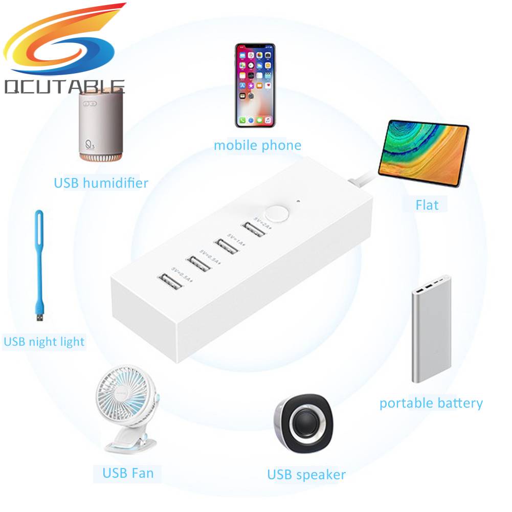 Ổ CắM Đa Năng 4 CổNg USB 5V 2A