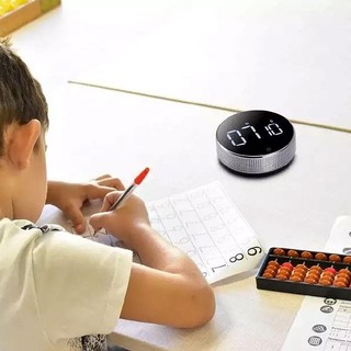 New LED Digital Countdown Magnetic Alarm Clock Kitchen Timer Cooking Stopwatch